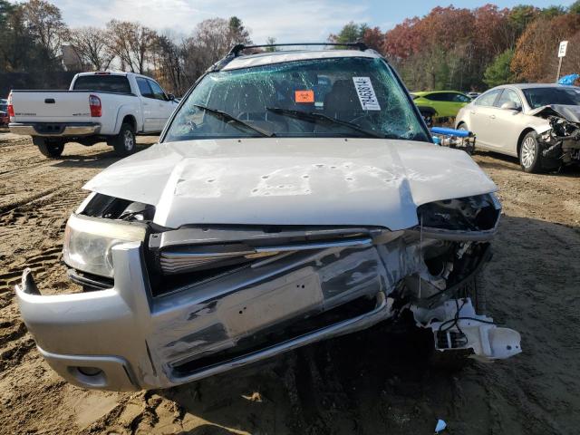 JF1SG67697H706161 - 2007 SUBARU FORESTER 2.5X LL BEAN WHITE photo 5
