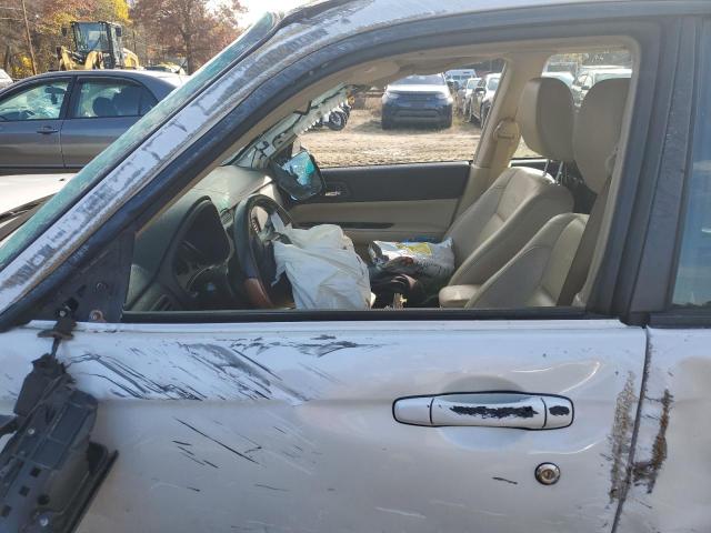 JF1SG67697H706161 - 2007 SUBARU FORESTER 2.5X LL BEAN WHITE photo 7
