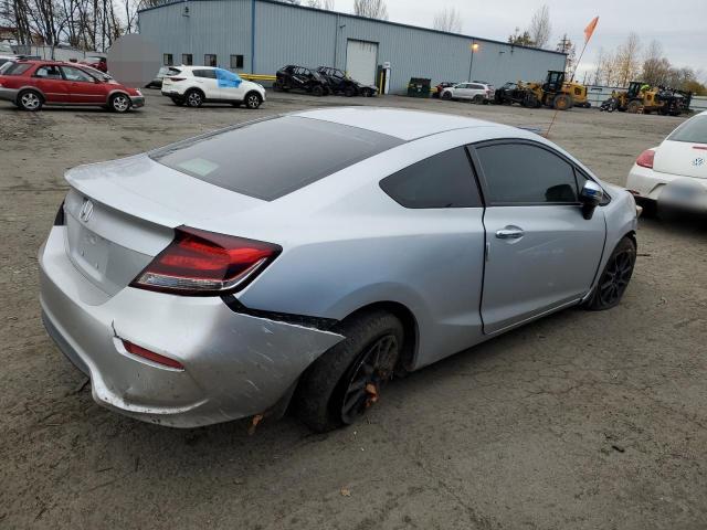 2HGFG3B58FH531520 - 2015 HONDA CIVIC LX SILVER photo 3