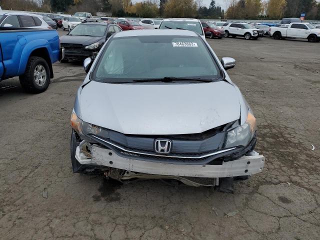 2HGFG3B58FH531520 - 2015 HONDA CIVIC LX SILVER photo 5