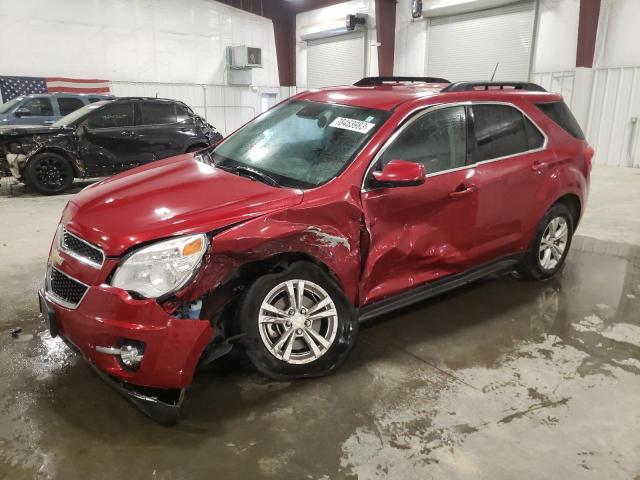 2GNFLNEK8D6420067 - 2013 CHEVROLET EQUINOX LT RED photo 1