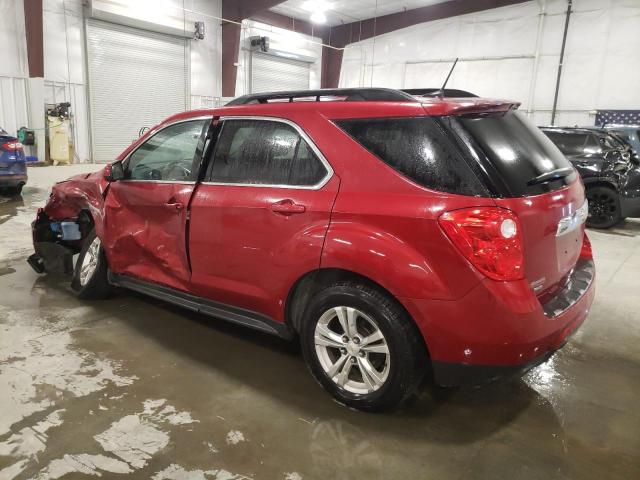 2GNFLNEK8D6420067 - 2013 CHEVROLET EQUINOX LT RED photo 2