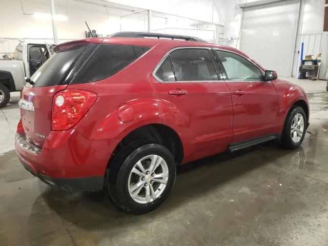 2GNFLNEK8D6420067 - 2013 CHEVROLET EQUINOX LT RED photo 3