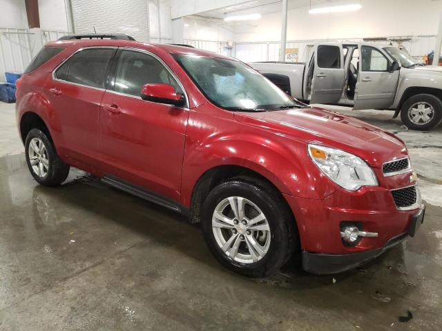 2GNFLNEK8D6420067 - 2013 CHEVROLET EQUINOX LT RED photo 4