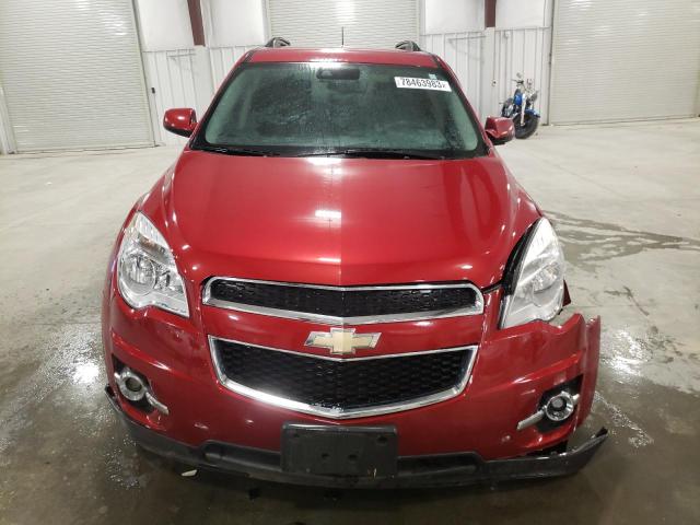 2GNFLNEK8D6420067 - 2013 CHEVROLET EQUINOX LT RED photo 5