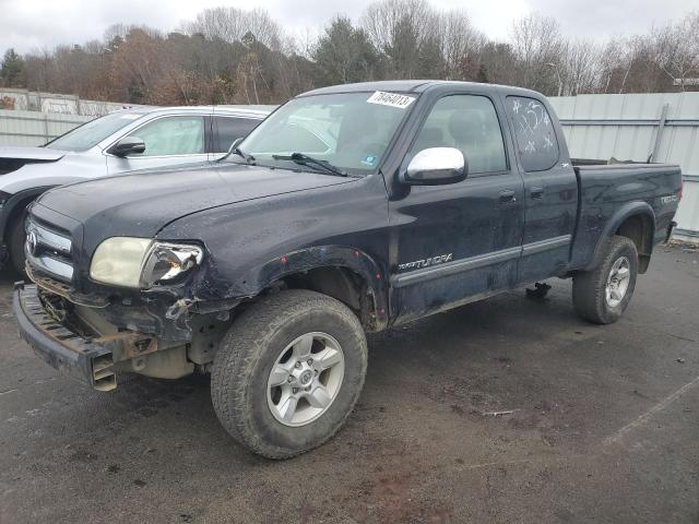 5TBBT44115S467791 - 2005 TOYOTA TUNDRA ACCESS CAB SR5 BLACK photo 1