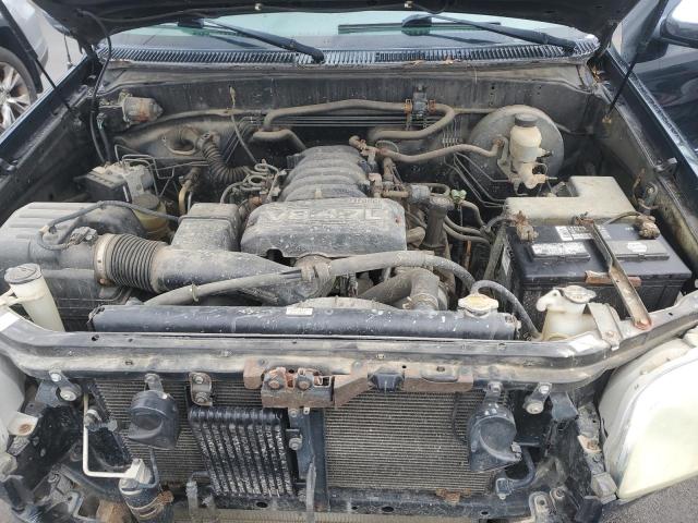 5TBBT44115S467791 - 2005 TOYOTA TUNDRA ACCESS CAB SR5 BLACK photo 11