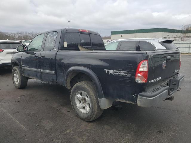 5TBBT44115S467791 - 2005 TOYOTA TUNDRA ACCESS CAB SR5 BLACK photo 2