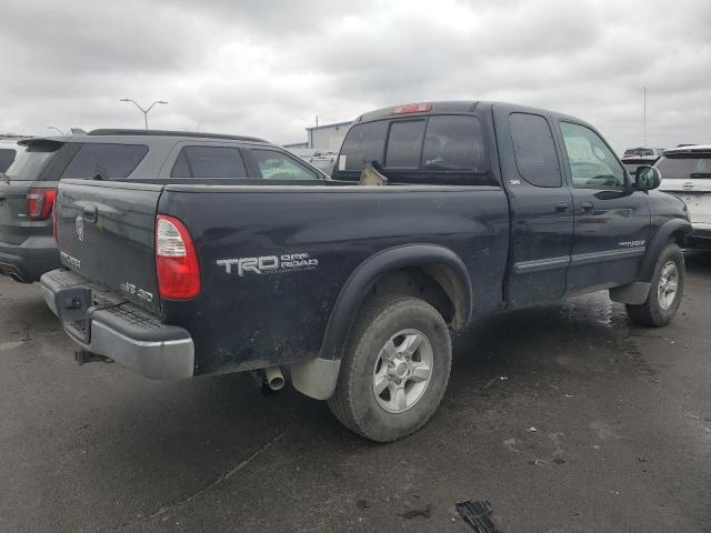 5TBBT44115S467791 - 2005 TOYOTA TUNDRA ACCESS CAB SR5 BLACK photo 3
