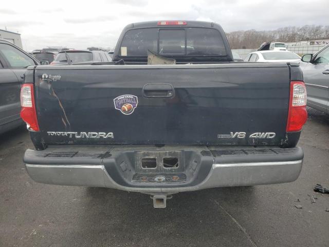 5TBBT44115S467791 - 2005 TOYOTA TUNDRA ACCESS CAB SR5 BLACK photo 6