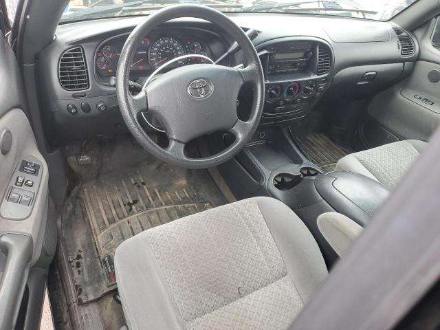 5TBBT44115S467791 - 2005 TOYOTA TUNDRA ACCESS CAB SR5 BLACK photo 8