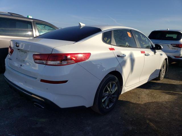 5XXGT4L31LG403202 - 2020 KIA OPTIMA LX WHITE photo 3