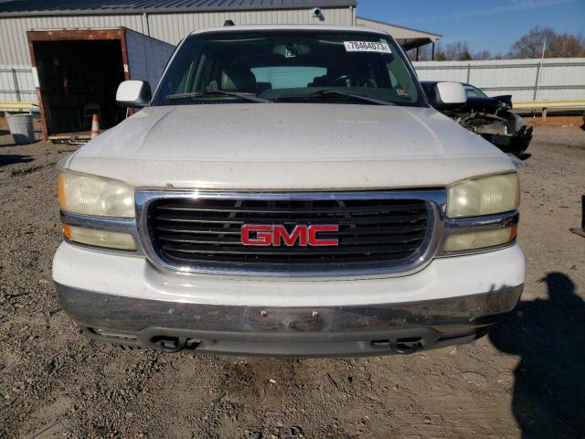 1GKFK16Z04J264291 - 2004 GMC YUKON XL K1500 WHITE photo 5