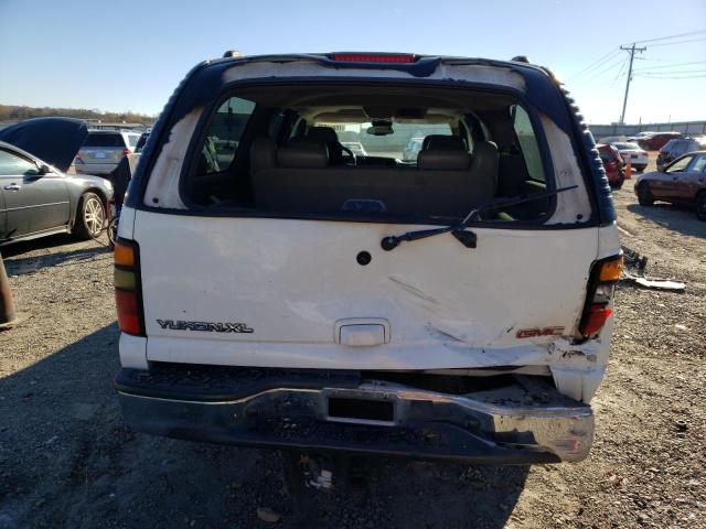 1GKFK16Z04J264291 - 2004 GMC YUKON XL K1500 WHITE photo 6