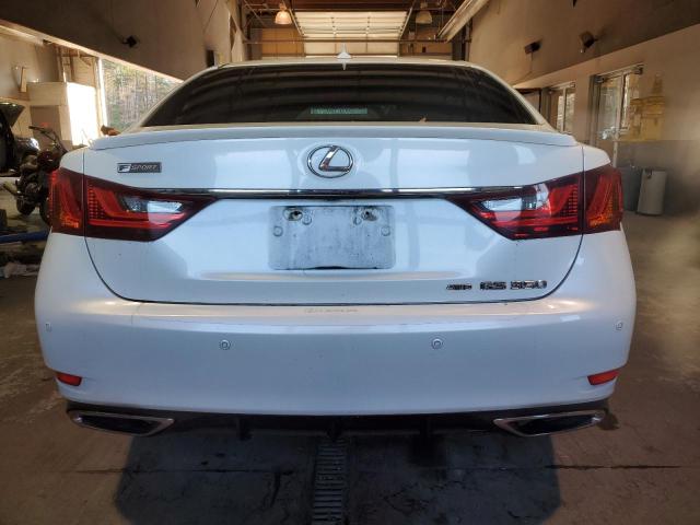 JTHCE1BL7D5014903 - 2013 LEXUS GS 350 WHITE photo 6