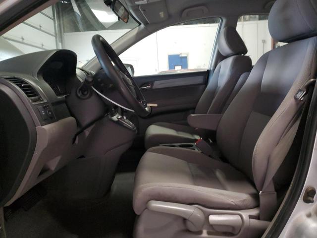 5J6RE38399L032377 - 2009 HONDA CR-V LX SILVER photo 7