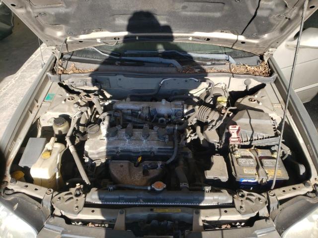 3N1CB51D24L477322 - 2004 NISSAN SENTRA 1.8 SILVER photo 11