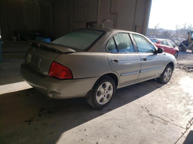 3N1CB51D24L477322 - 2004 NISSAN SENTRA 1.8 SILVER photo 3