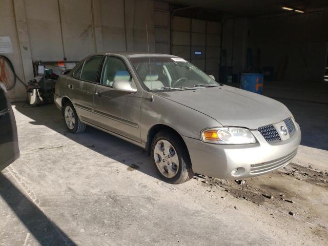 3N1CB51D24L477322 - 2004 NISSAN SENTRA 1.8 SILVER photo 4