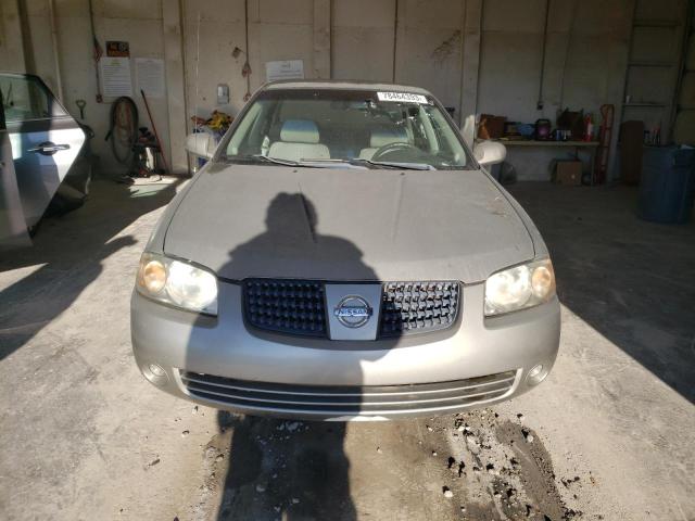 3N1CB51D24L477322 - 2004 NISSAN SENTRA 1.8 SILVER photo 5