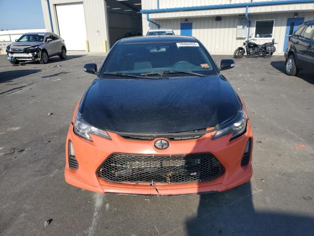 JTKJF5C71FJ005051 - 2015 TOYOTA SCION TC 黑色 照片 5