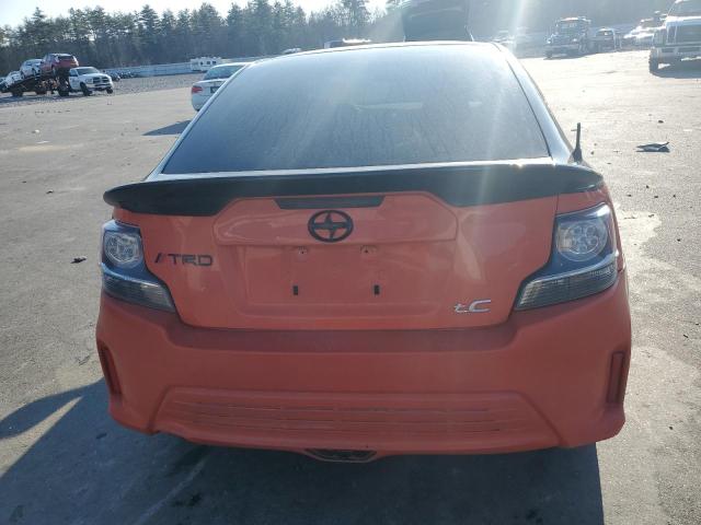 JTKJF5C71FJ005051 - 2015 TOYOTA SCION TC 黑色 照片 6