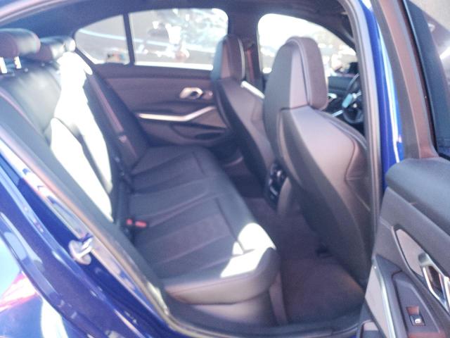 WBS43AY07PFN36690 - 2023 BMW M3 COMPETITION BLUE photo 10