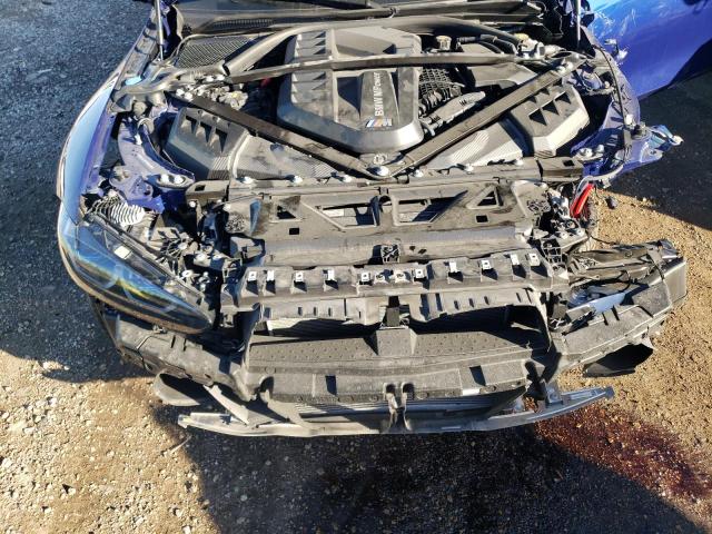 WBS43AY07PFN36690 - 2023 BMW M3 COMPETITION BLUE photo 11