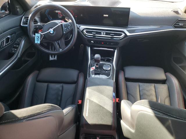 WBS43AY07PFN36690 - 2023 BMW M3 COMPETITION BLUE photo 8