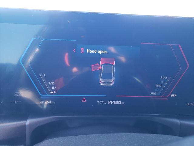 WBS43AY07PFN36690 - 2023 BMW M3 COMPETITION BLUE photo 9