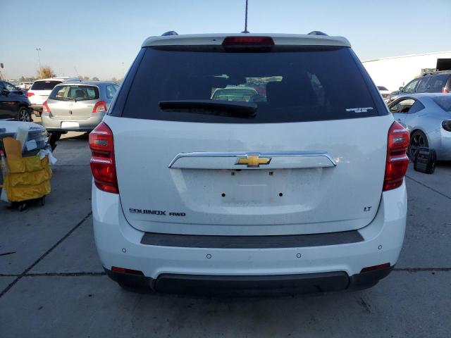 2GNFLFEK8H6126325 - 2017 CHEVROLET EQUINOX LT WHITE photo 6