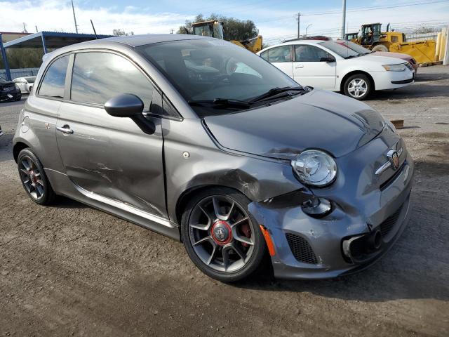 3C3CFFFH3DT714486 - 2013 FIAT 500 ABARTH GRAY photo 4