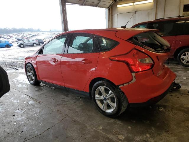 1FADP3K22EL457675 - 2014 FORD FOCUS SE RED photo 2