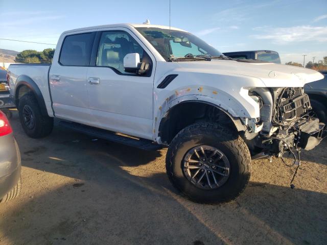 1FTFW1RG1LFC67342 - 2020 FORD F150 RAPTOR WHITE photo 4