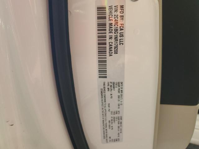 2C4RC1BG1NR179208 - 2022 CHRYSLER PACIFICA TOURING L 白色 照片 13