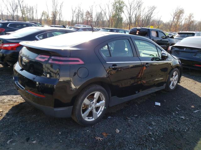 1G1RB6E40CU115168 - 2012 CHEVROLET VOLT BLACK photo 3