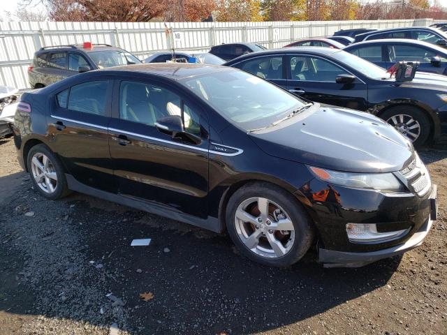 1G1RB6E40CU115168 - 2012 CHEVROLET VOLT BLACK photo 4