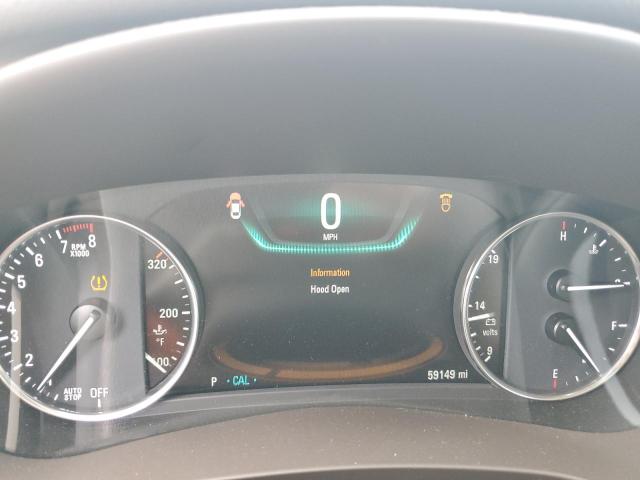 1G4ZP5SS7KU125633 - 2019 BUICK LACROSSE ESSENCE WHITE photo 9