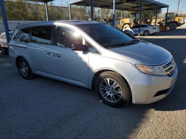 5FNRL5H64CB050443 - 2012 HONDA ODYSSEY EXL SILVER photo 4