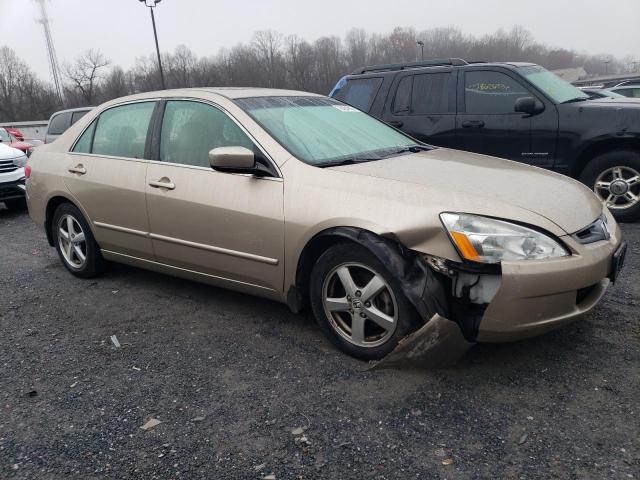 1HGCM56885A006160 - 2005 HONDA ACCORD EX GOLD photo 4