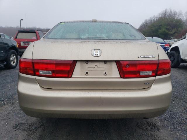 1HGCM56885A006160 - 2005 HONDA ACCORD EX GOLD photo 6