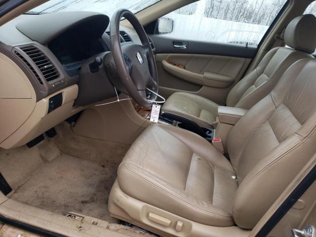 1HGCM56885A006160 - 2005 HONDA ACCORD EX GOLD photo 7