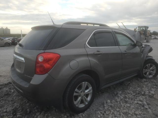 2CNALDEC4B6267377 - 2011 CHEVROLET EQUINOX LT GRAY photo 3