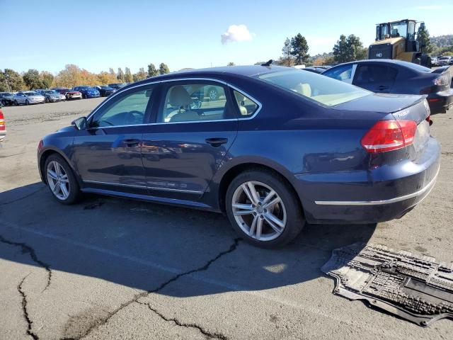 1VWBN7A31CC088780 - 2012 VOLKSWAGEN PASSAT SE BLUE photo 2