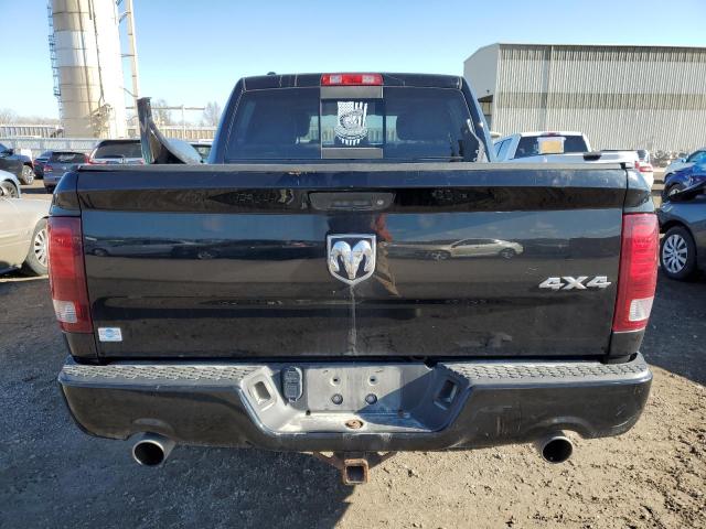 1C6RR7MT9FS532281 - 2015 RAM 1500 SPORT BLACK photo 6