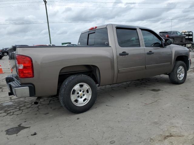 3GCPKSE74CG219649 - 2012 CHEVROLET SILVERADO K1500 LT GRAY photo 3