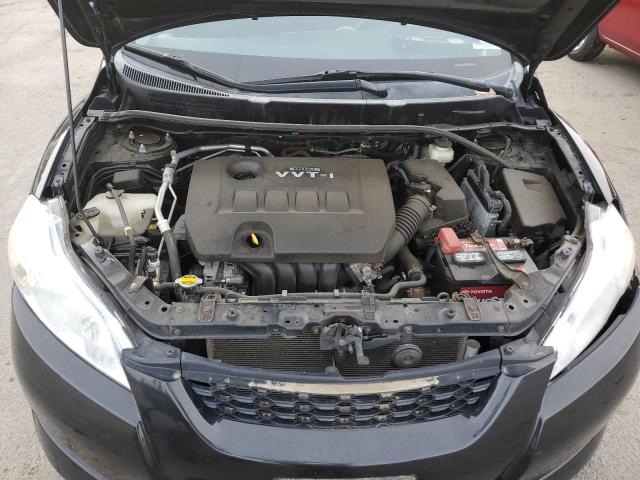 2T1KU40E19C006232 - 2009 TOYOTA COROLLA MA BLACK photo 11