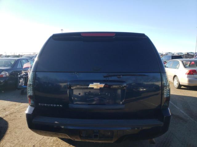 1GNZKLEG2AR255567 - 2010 CHEVROLET SUBURBAN K2500 LS BLUE photo 6