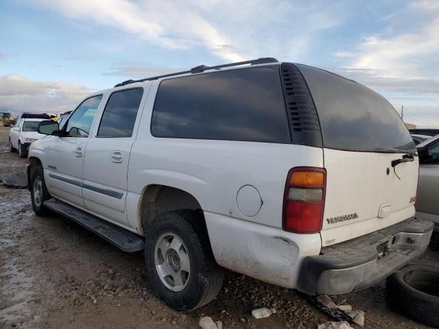 3GKFK16Z53G204619 - 2003 GMC YUKON K1500 WHITE photo 2