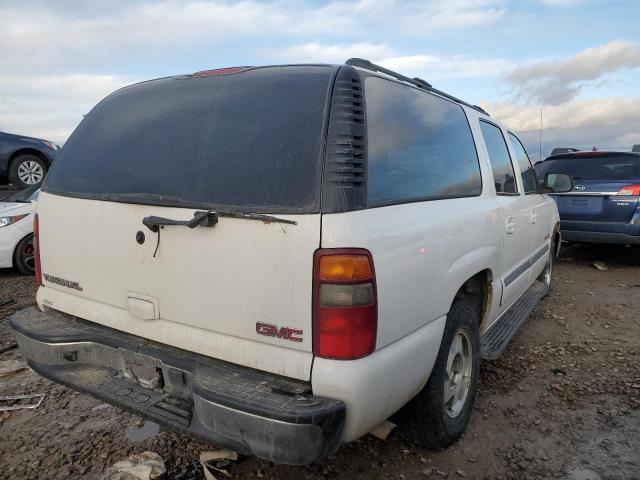 3GKFK16Z53G204619 - 2003 GMC YUKON K1500 WHITE photo 3